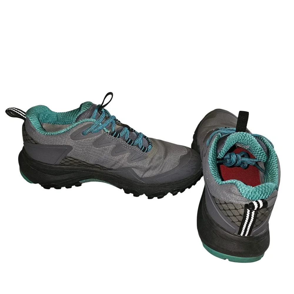 The North Face Vectiv Fastpack Futurelight Trail Running‎ Shoe Teal Women's 6 Sz